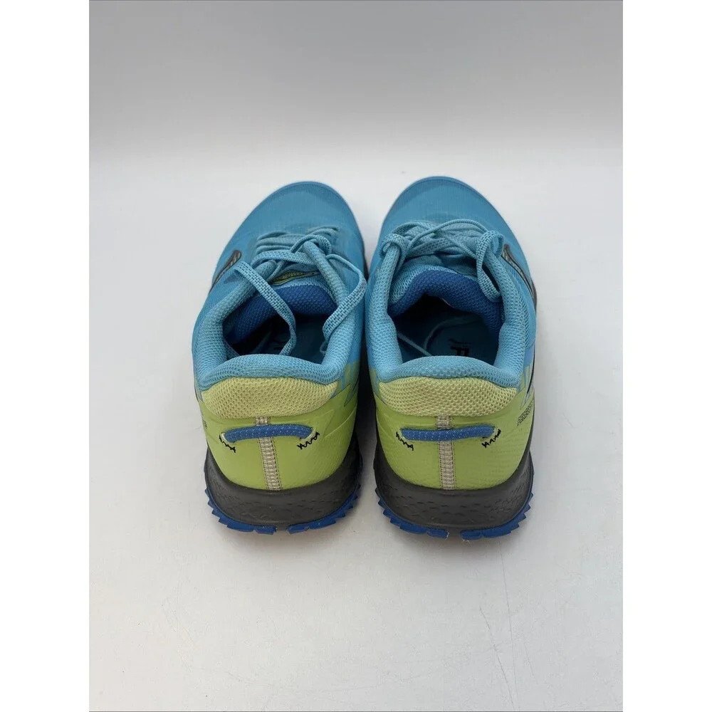 Saucony Peregrine 11 Womens Size 10 Waterproof Trail Running Shoes Royal/lime